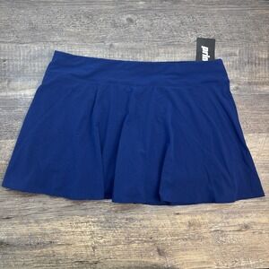 Prince Women's Flounce Skort Update‎ Navy Tennis Pickleball Size XL NEW